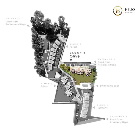 Helios Blue Kassandra ヴィラ *