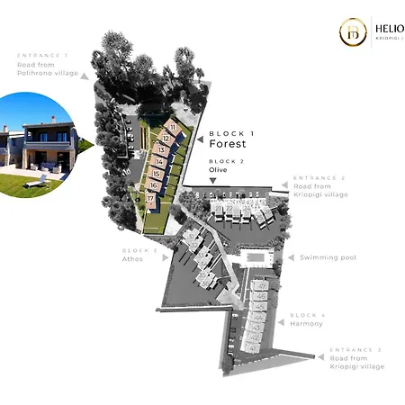 Helios Blue Kassandra Kriopigi